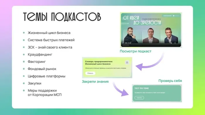 3. Деньги для дела
