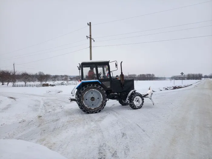 3 снег