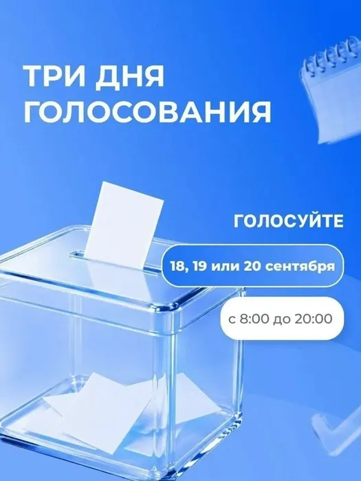 1 на выборы