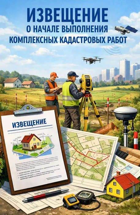 кадастровые работы